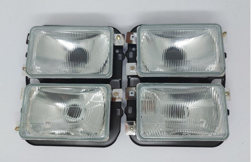 Farol Duplo Ford F1000 85 A 91 F4000 1985 A 1991 - Par