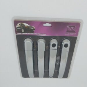 Aplique Cromado Maçaneta Hyundai Tucson - Kit