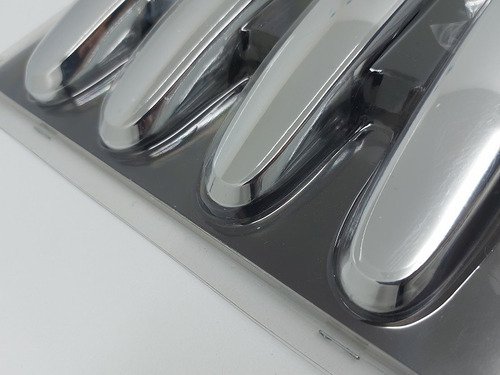 Aplique Cromado Maçaneta Hyundai Tucson - Kit - Imagem 5