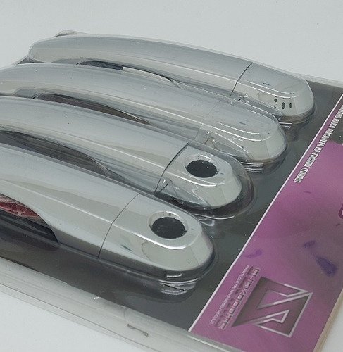 Aplique Cromado Maçaneta Hyundai Tucson - Kit - Imagem 6