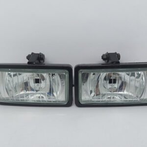 Farol De Milha Retangular Adaptável - Par