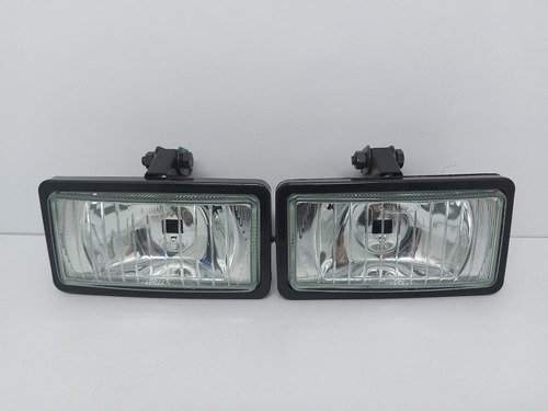 Farol De Milha Retangular Adaptável - Par