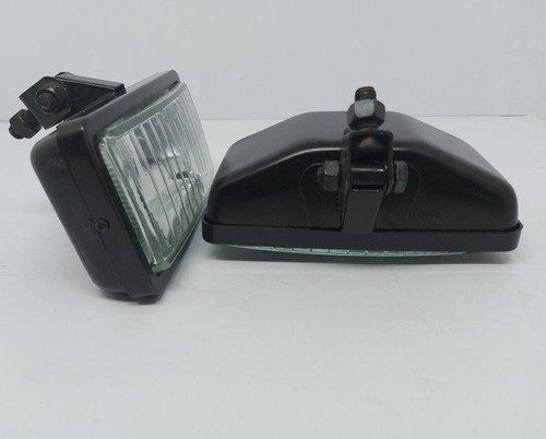 Farol De Milha Retangular Adaptável - Par - Imagem 3