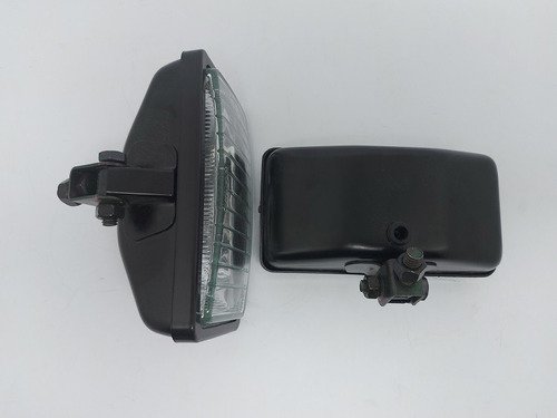 Farol De Milha Retangular Adaptável - Par - Imagem 7