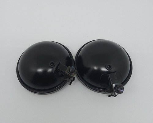 Farol De Milha Gol Gti Gt Adaptável Vidro Amarelo - Par - Imagem 6