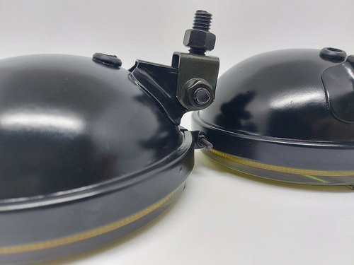 Farol De Milha Gol Gti Gt Adaptável Vidro Amarelo - Par - Imagem 7