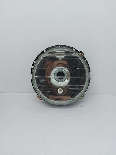 Farol Fusca 74 A 96 Kombi 76 A 12 Passat Lente Vidro Liso - Imagem 2