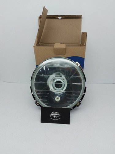 Farol Fusca 74 A 96 Kombi 76 A 12 Passat Lente Vidro Liso - Imagem 4