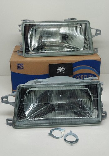 Farol Uno 1991 A 03 Fiorino 91 A 03 Premio Elba 91 A 96 Par - Imagem 9