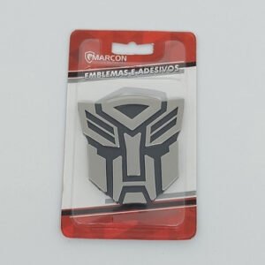 Emblema Decorativo Transformers