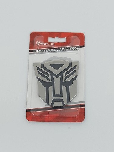 Emblema Decorativo Transformers