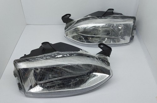 Farol Palio 1996 Até 98 Strada Siena 2000 A 2002 - Par