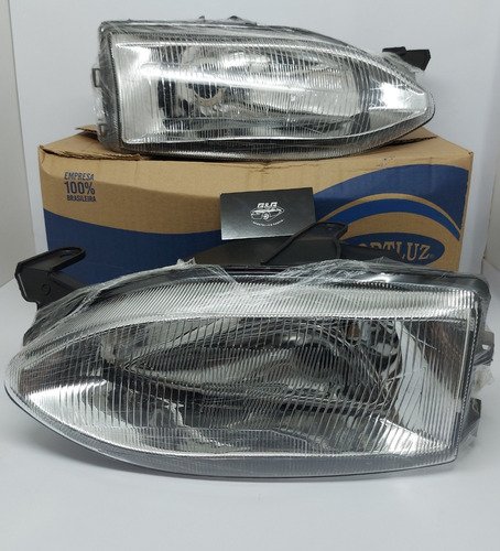 Farol Palio 1996 Até 98 Strada Siena 2000 A 2002 - Par - Imagem 3