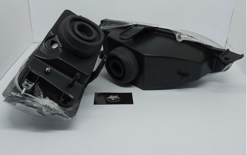 Farol Palio 1996 Até 98 Strada Siena 2000 A 2002 - Par - Imagem 4