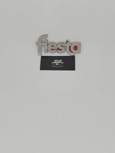 Emblema Fiesta Street 2000 A 02 Cromado - Imagem 2