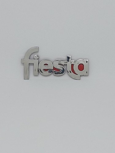 Emblema Fiesta Street 2000 A 02 Cromado - Imagem 3
