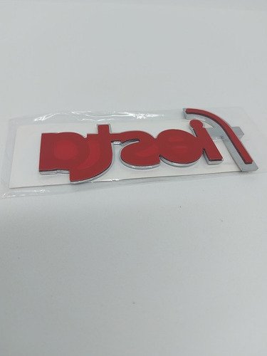 Emblema Fiesta Street 2000 A 02 Cromado - Imagem 4