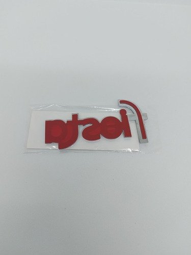 Emblema Fiesta Street 2000 A 02 Cromado - Imagem 5