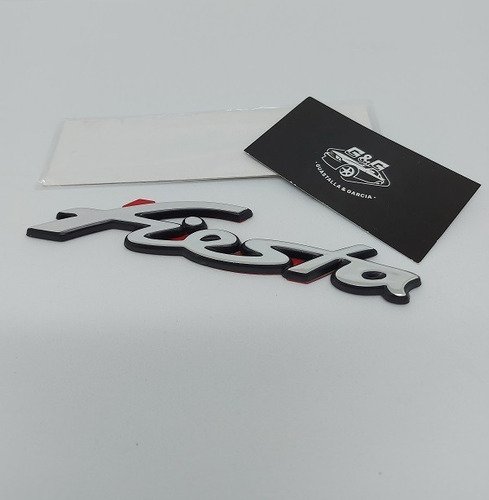 Emblema Letreiro Fiesta 1996 A 2000 - Imagem 2