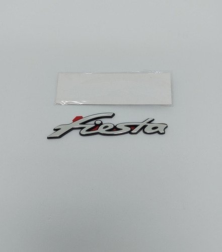 Emblema Letreiro Fiesta 1996 A 2000 - Imagem 3