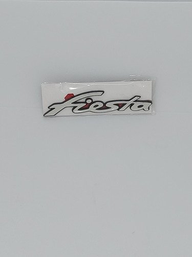 Emblema Letreiro Fiesta 1996 A 2000 - Imagem 6