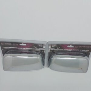 Aplique Cromado Retrovisor Ford Ecosport 03 A 12 Ranger Par