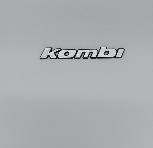 Emblema Letreiro Kombi 1991 A 04
