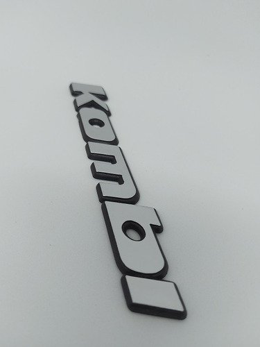 Emblema Letreiro Kombi 1991 A 04 - Imagem 2