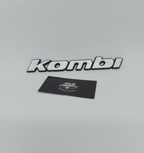 Emblema Letreiro Kombi 1991 A 04 - Imagem 3