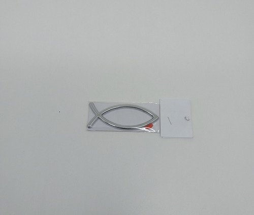 Emblema Decorativo Peixe Evangélico