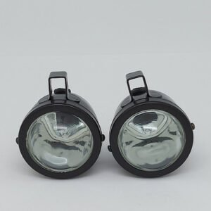 Farol De Milha Mini Olho De Boi Adaptável - Par