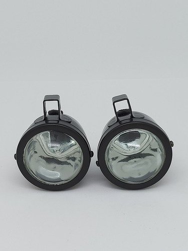 Farol De Milha Mini Olho De Boi Adaptável - Par