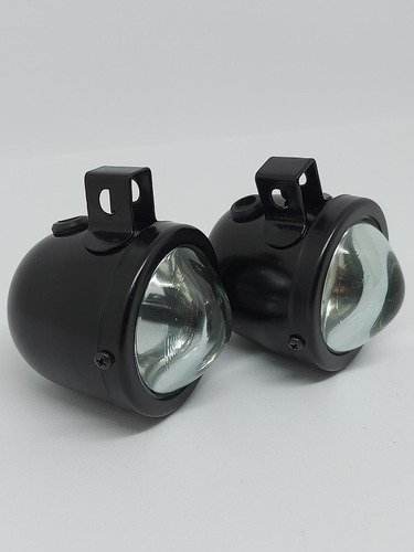 Farol De Milha Mini Olho De Boi Adaptável - Par - Imagem 2