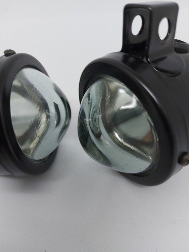 Farol De Milha Mini Olho De Boi Adaptável - Par - Imagem 3