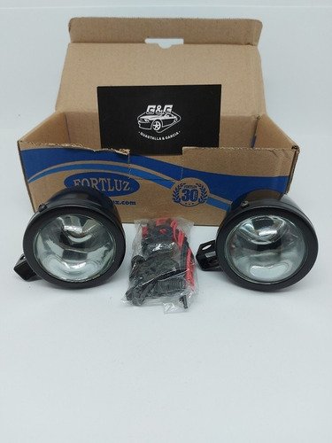 Farol De Milha Mini Olho De Boi Adaptável - Par - Imagem 4