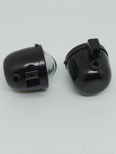 Farol De Milha Mini Olho De Boi Adaptável - Par - Imagem 5