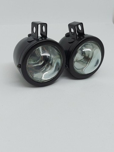 Farol De Milha Mini Olho De Boi Adaptável - Par - Imagem 8