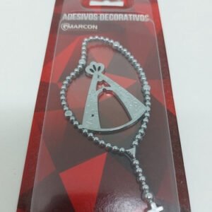 Emblema Decorativo Rosário Nossa Senhora Aparecida