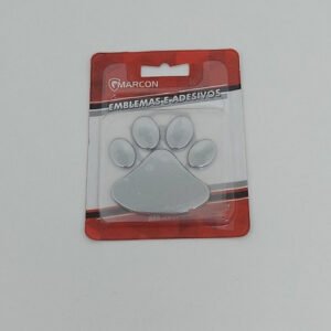 Emblema Decorativo Patinha Pet Pata cachorro gato