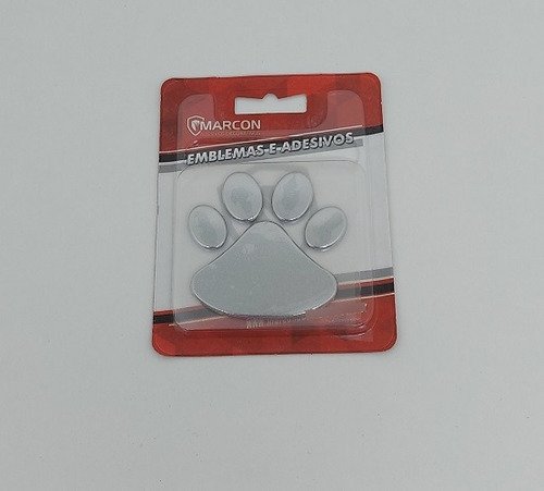 Emblema Decorativo Patinha Pet Pata cachorro gato