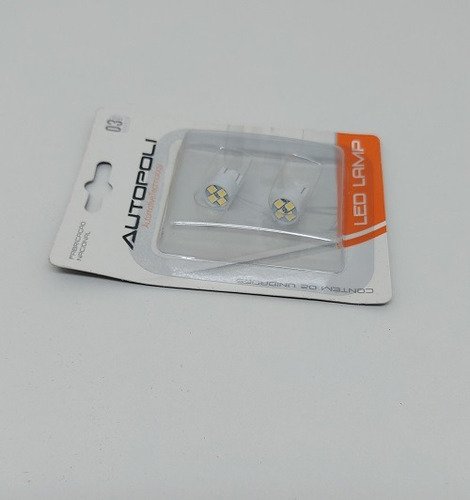 Lâmpada Esmagada Pingo 4 Leds - Par