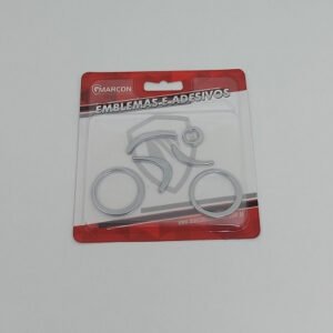 Emblema Sticker Decorativo Ciclista