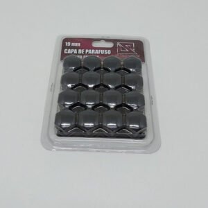 Capa De Parafuso De Roda Decorativa 19mm - Jogo