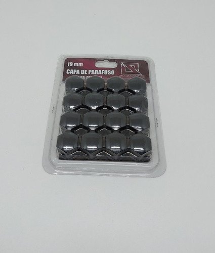 Capa De Parafuso De Roda Decorativa 19mm - Jogo