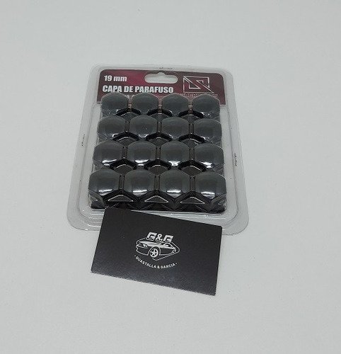 Capa De Parafuso De Roda Decorativa 19mm - Jogo - Imagem 2