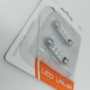 Lâmpada Torpedo Led - Par