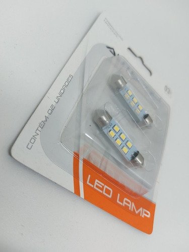 Lâmpada Torpedo Led - Par