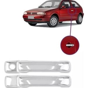 Aplique Cromado Da Maçaneta Golf 92 A 1998 2 Portas