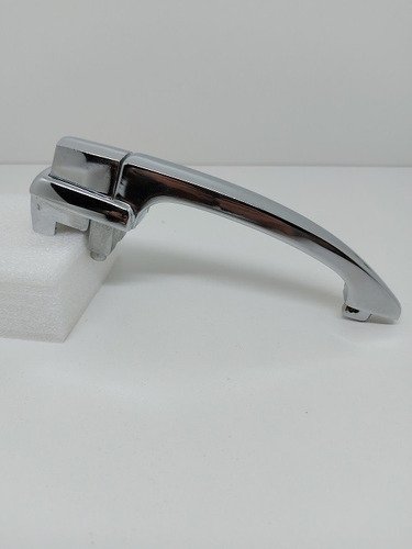 Maçaneta Externa Fusca 1300l Fuscão Sem Chave Cromada - Imagem 2