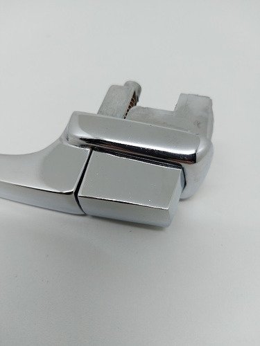 Maçaneta Externa Fusca 1300l Fuscão Sem Chave Cromada - Imagem 3